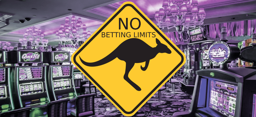 no betting limits in australia news