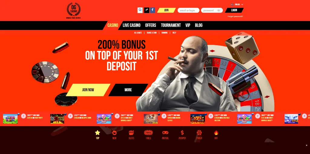 OG Casino Review