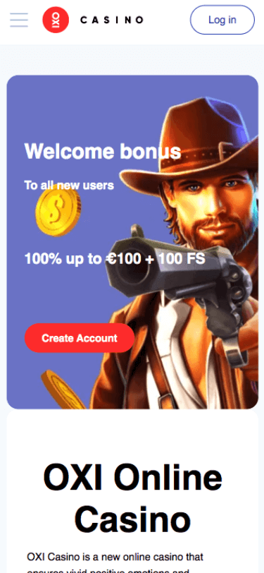 oxi casino bonus