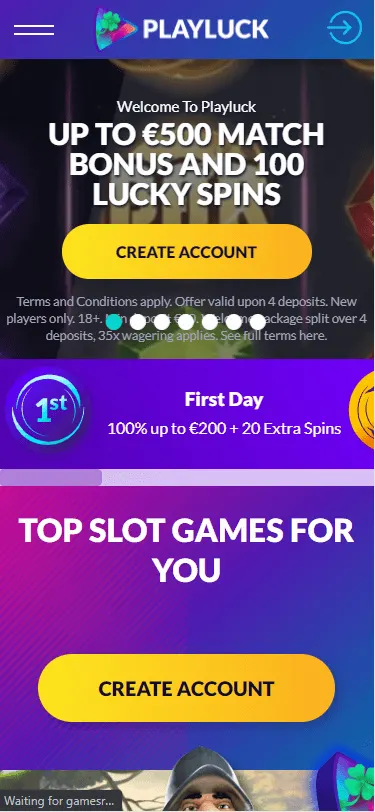 playluck bonus