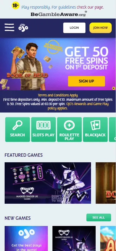 playojo casino bonus