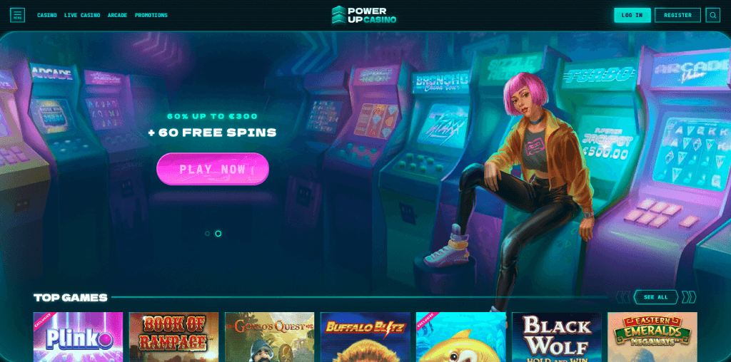 ▷ PowerUp Casino Reviews & Ratings 2023