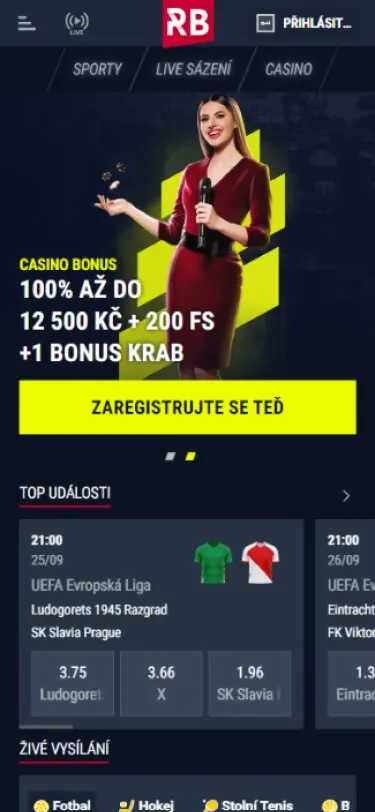 rabona casino bonus