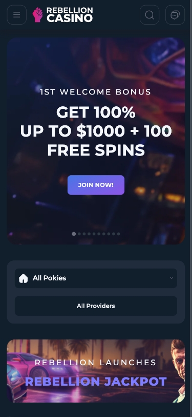 rebellion casino bonus