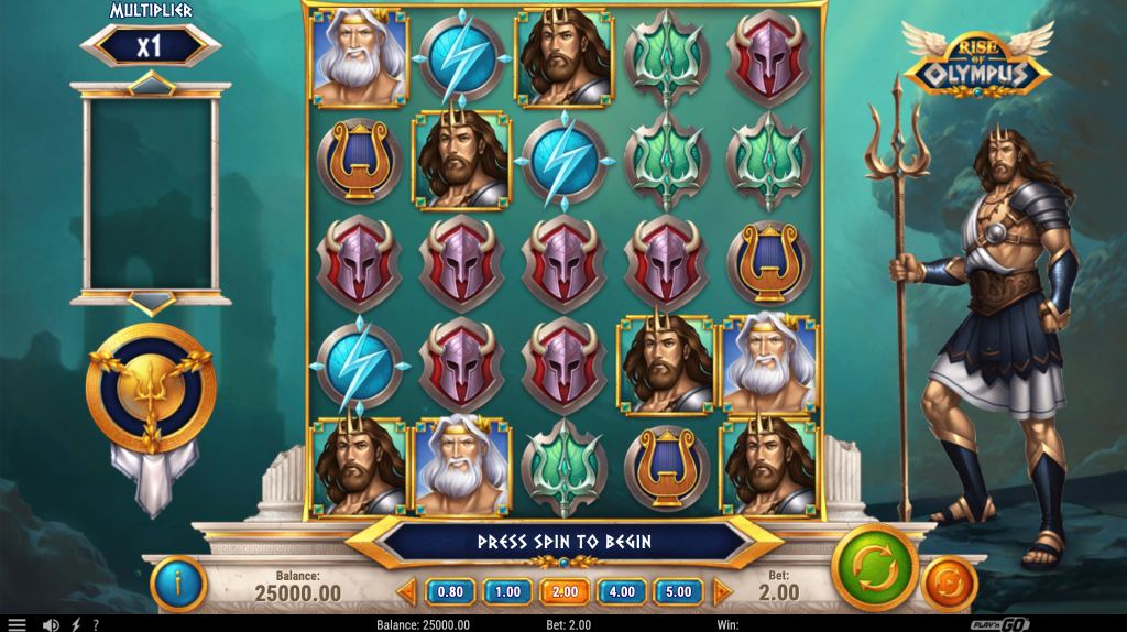 rise of olympus play n go slots