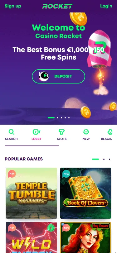 Rocket Casino Bonus