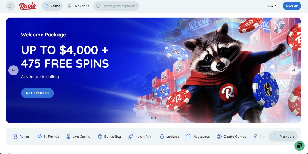 rooli casino $5 minimum deposit