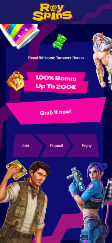 royspins casino bonus