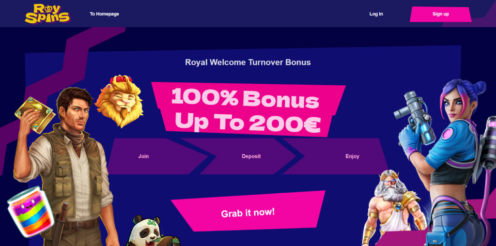 royspins casino review