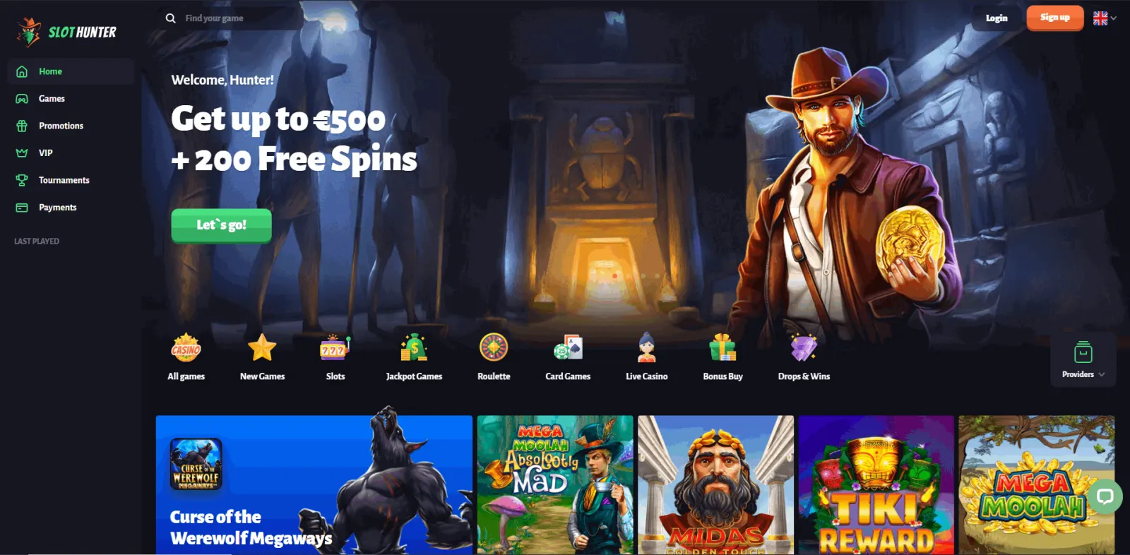 Slot Hunter Casino Review