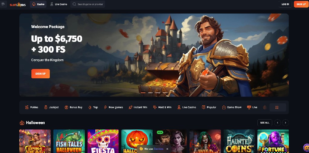 Slotlords Online Casino