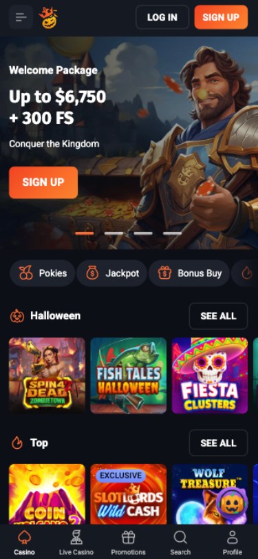 slotlords casino login