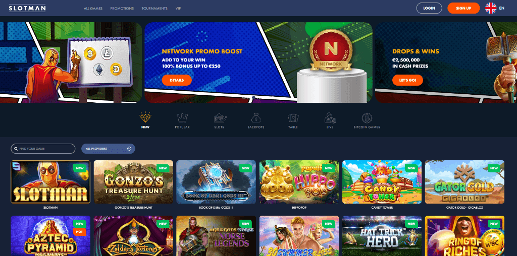 slotman casino review