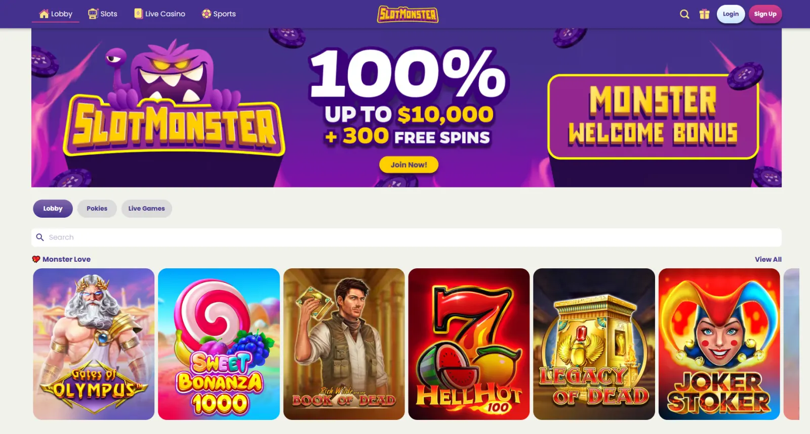 slotmonster review au