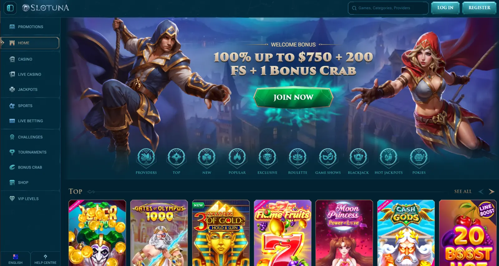 slotuna casino review