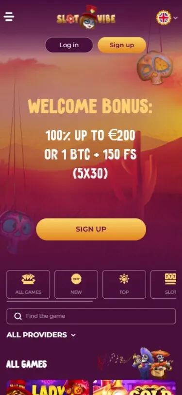slotvibe casino bonus
