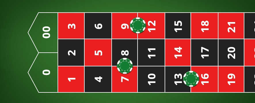 roulette betting strategy