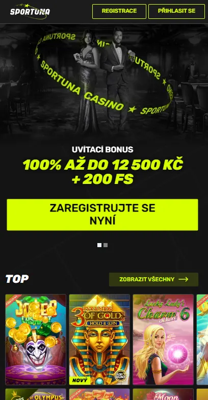 sportuna mobile cz