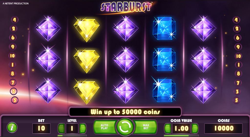starburst 150 free spins no deposit
