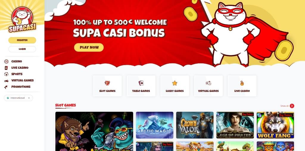 supercasi casino review