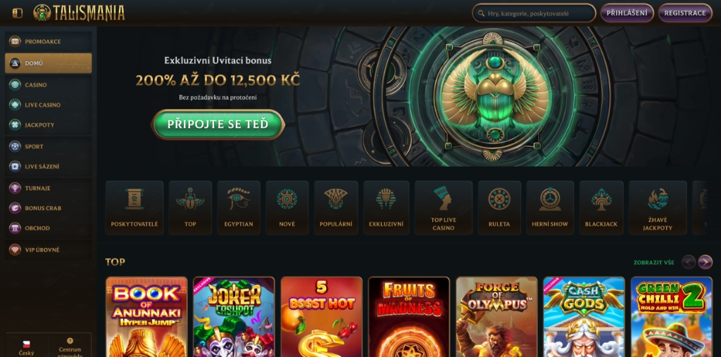 talismania casino review