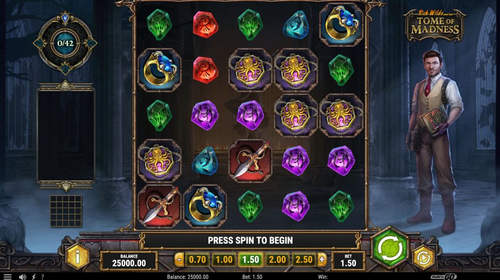 tome of madness play n go slots