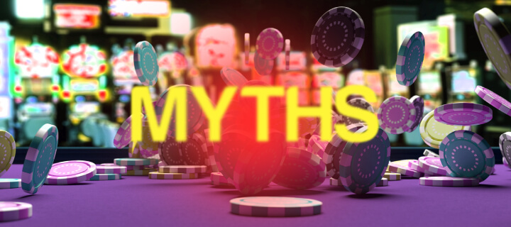 top casino myths