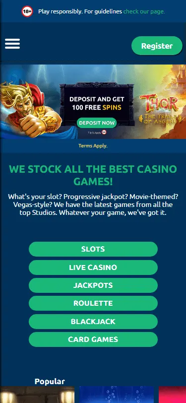 Turbonino casino bonus