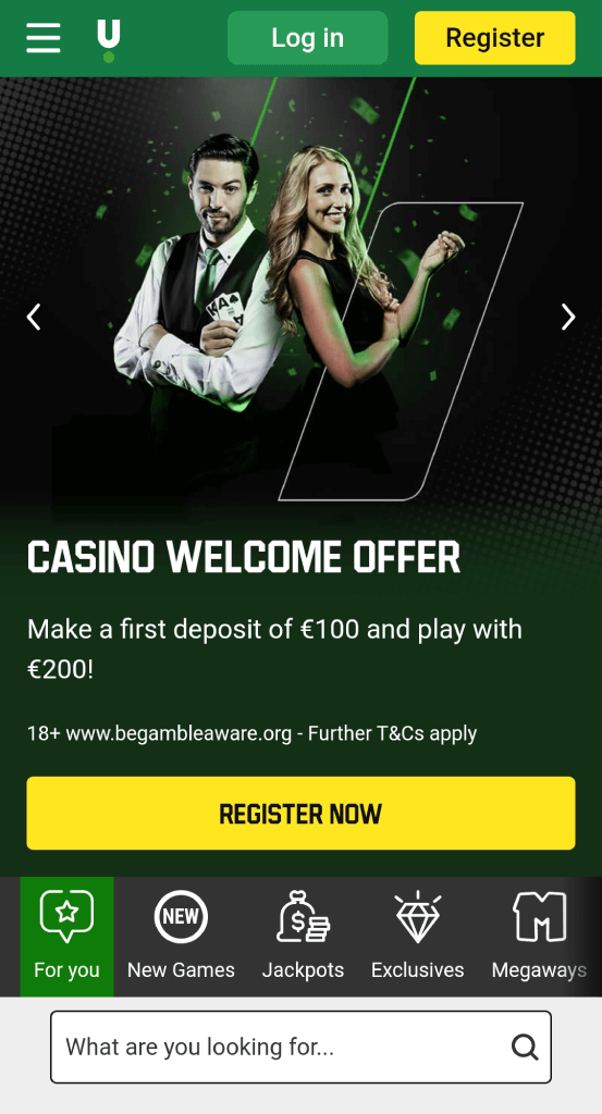 unibet casino bonus