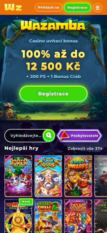 wazamba casino bonus