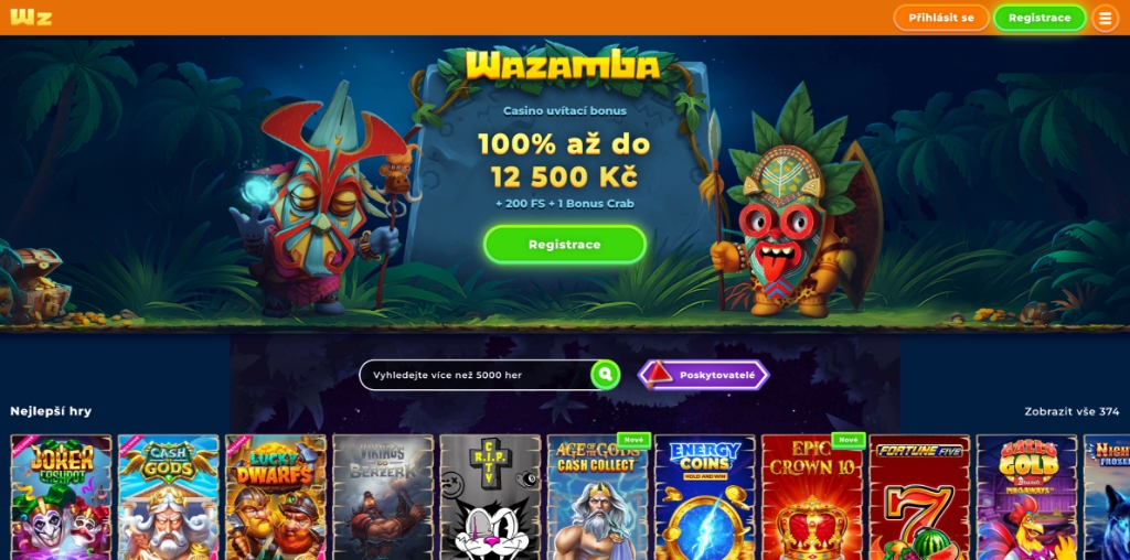 wazamba casino review