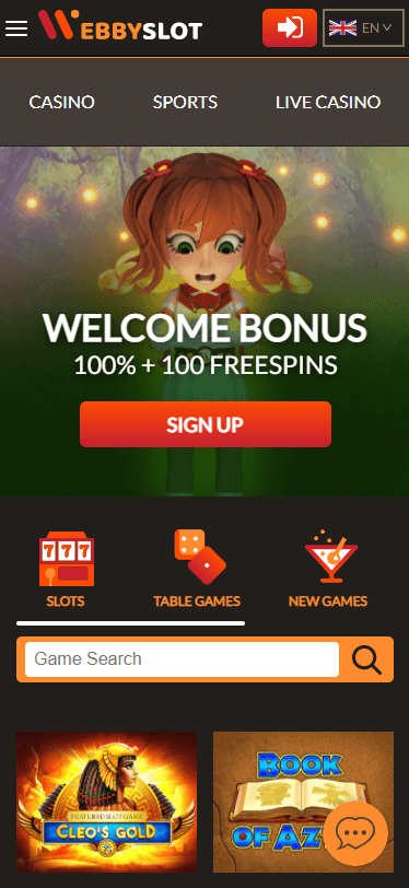 webbyslot casino bonus