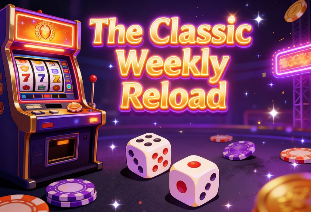 weekly reload bonus
