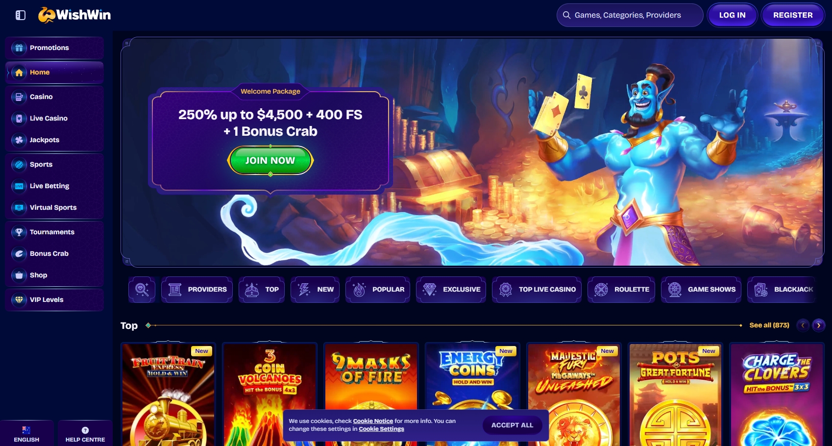 wishwish casino review