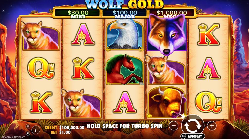 wolf gold 20 free spins no deposit