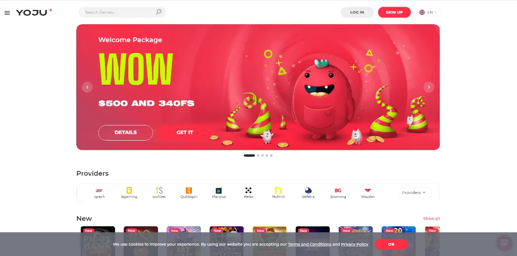 Yoju Casino Review