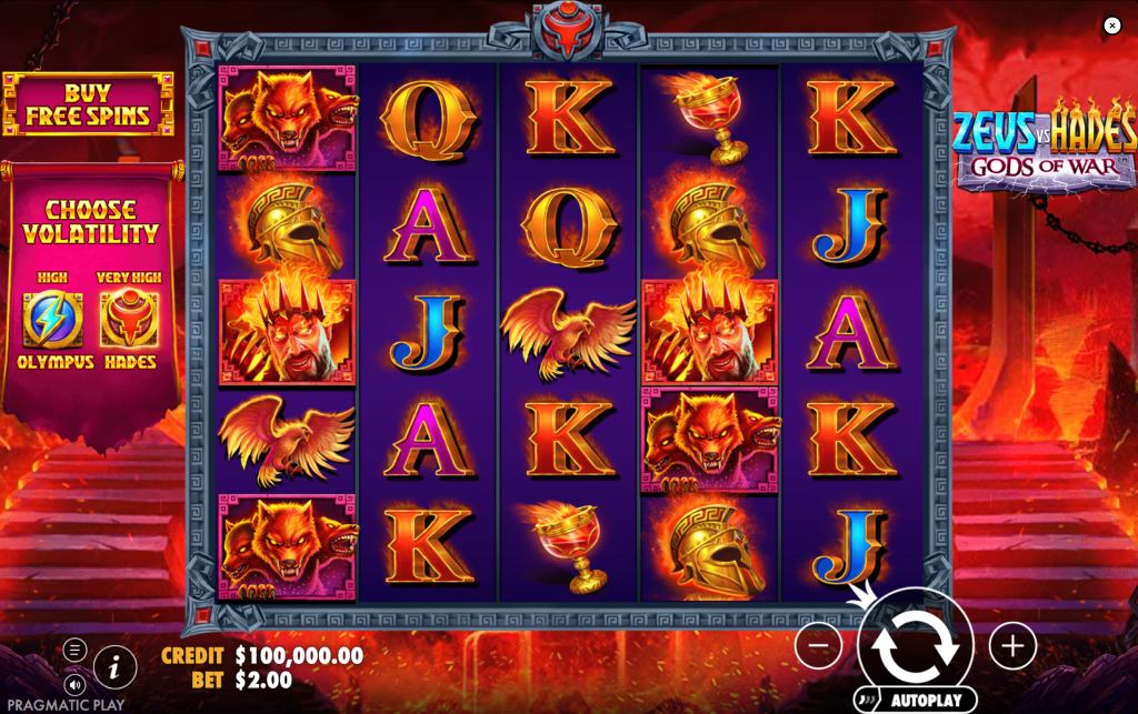 zeus vs hades 50 free spins no deposit