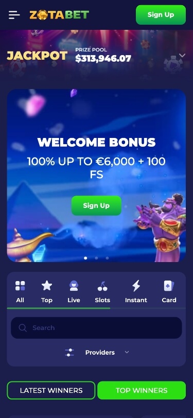 zotabet casino bonus