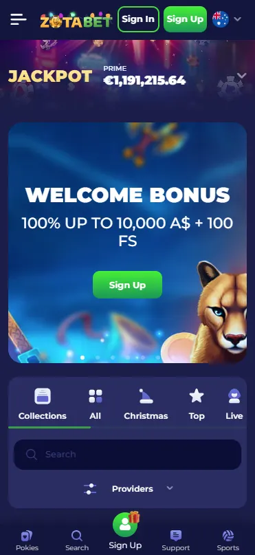 zotabet casino bonus